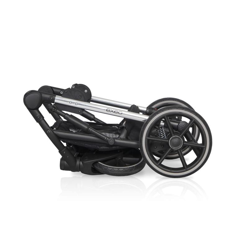 Коляска 2 в 1 Expander Exeo 01 Silver светло-серый