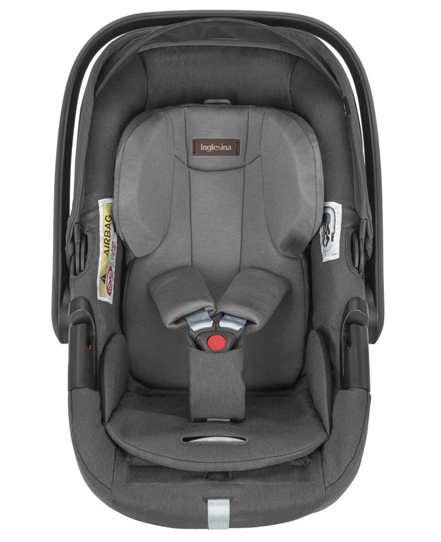 Автокресло Inglesina Darwin Infant Recline (0-13 кг), Satin Grey