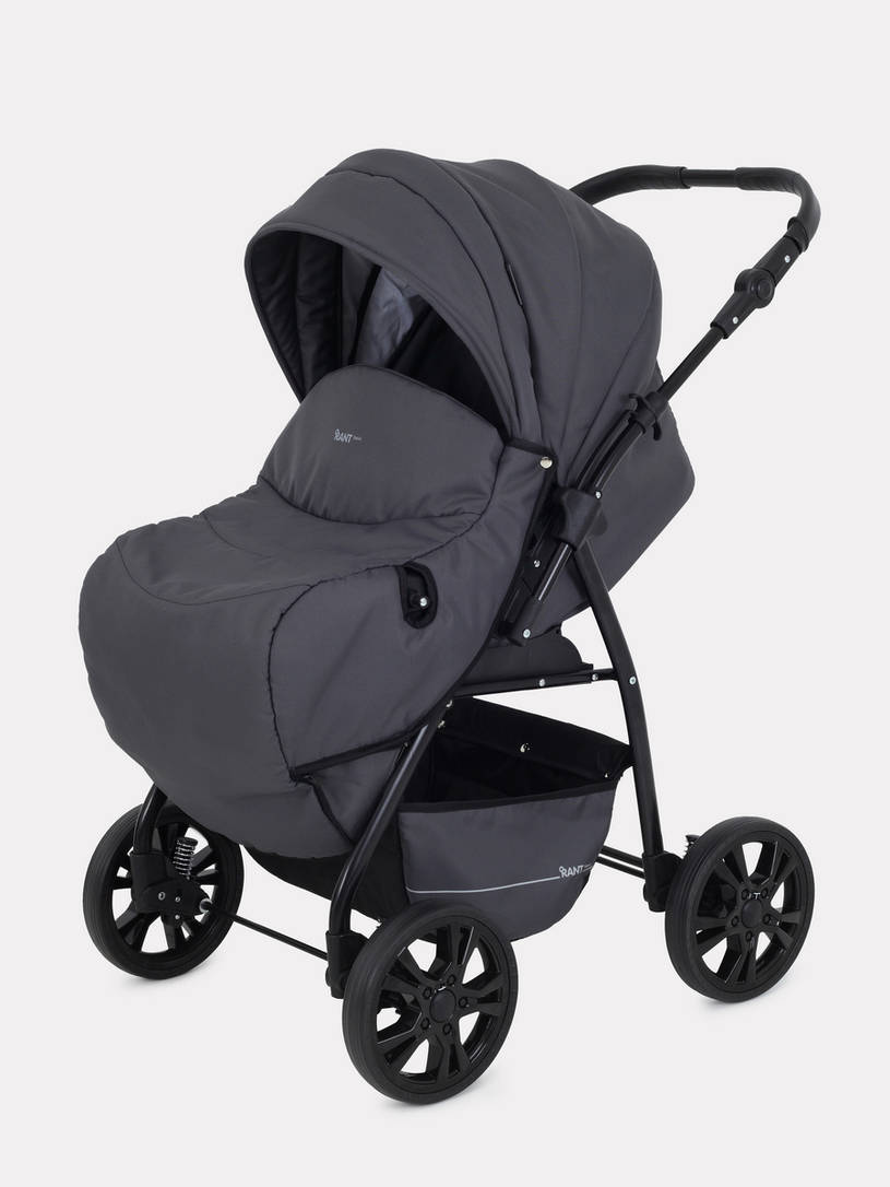 Коляска-трансформер Rant Basic Riva 03 графит