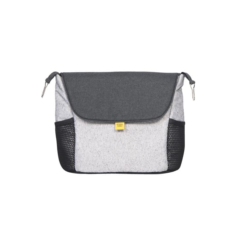 Коляска 2 в 1 Expander Exeo 01 Silver светло-серый