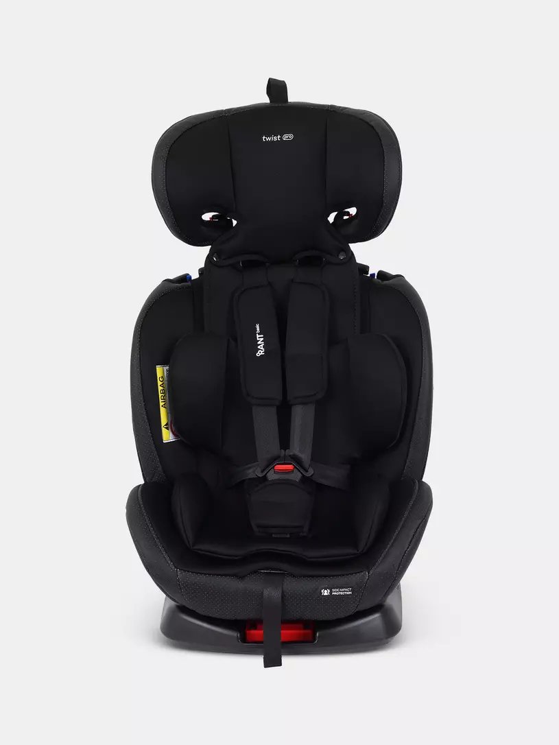 Автокресло Rant Basic Twist Pro Isofix 0/1/2/3 (0-36 кг) Black