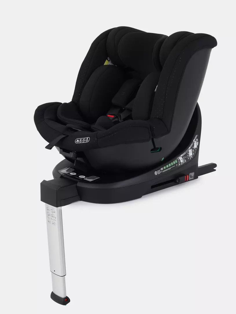 Автокресло Mowbaby Stage isofix (40-150 см) 0-36 кг Black