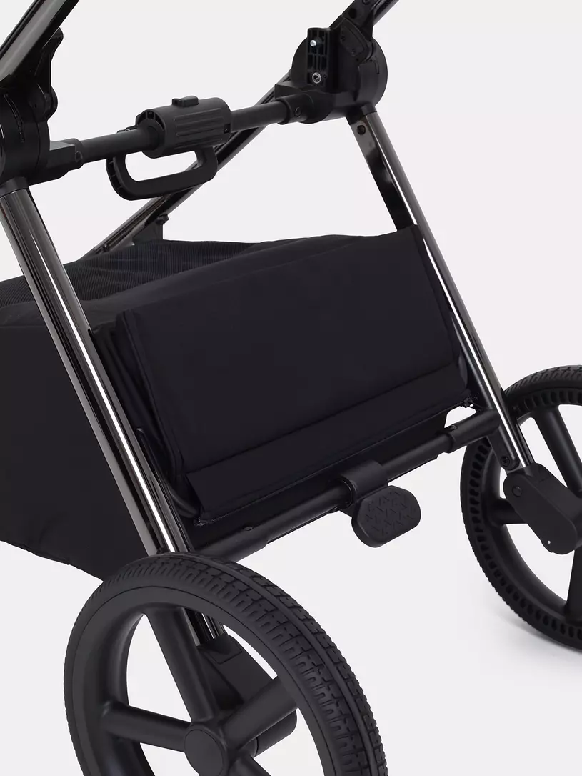 Коляска 2 в 1 Rant Teo Black Chrome Black