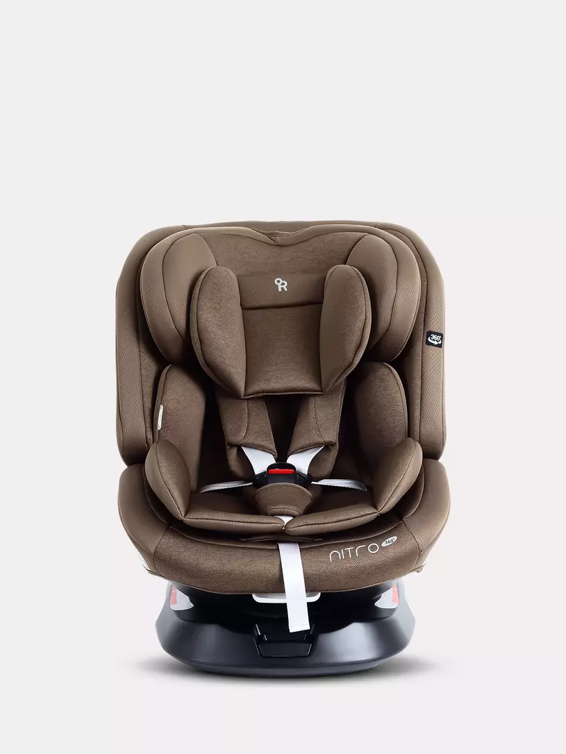 Автокресло Rant Nitro new isofix группа 0/1/2/3 (0-36 кг) Beige