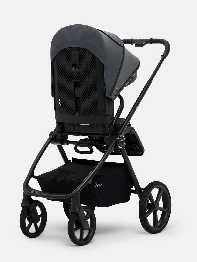 Коляска 2 в 1 Rant Teo Soft Graphite