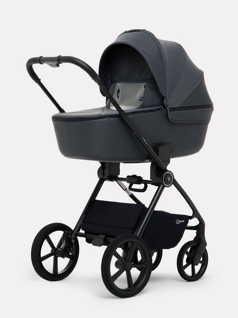 Коляска 2 в 1 Rant Teo Soft Graphite