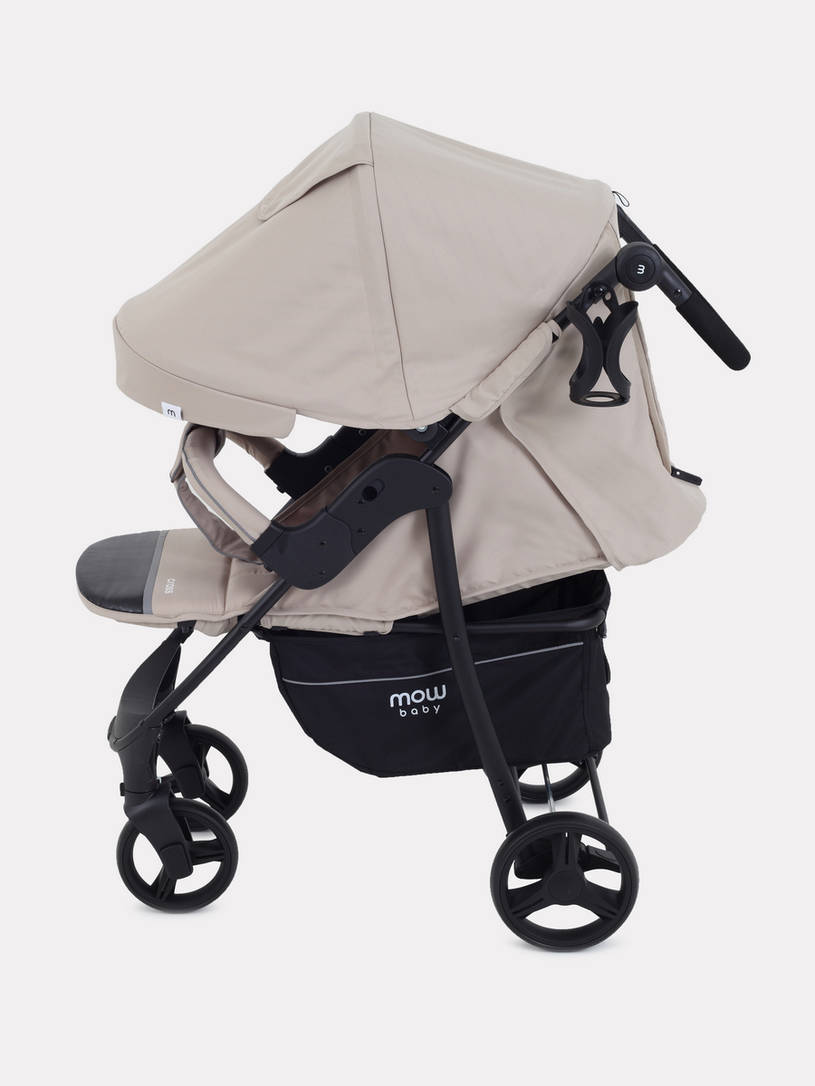 Коляска прогулочная Mowbaby Cross Beige