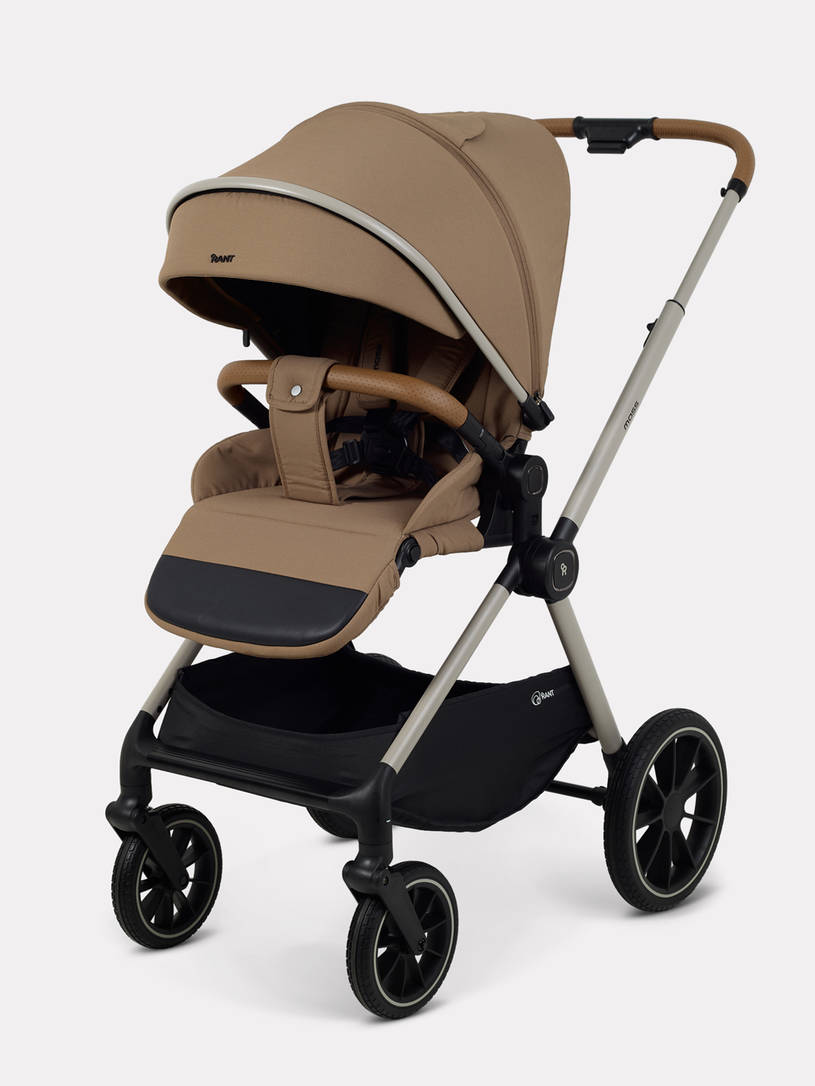 Коляска 2 в 1 Rant Moss Prime Beige