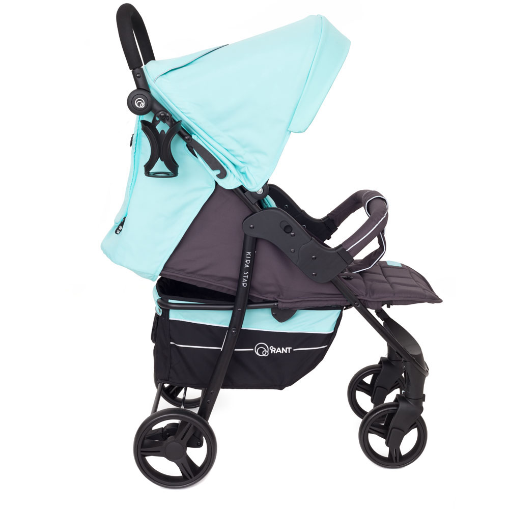 Коляска прогулочная Rant Kira Star Aruba Blue. Цвет: Голубой