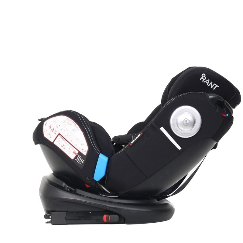 Автокресло Rant GT isofix Top Tether группа 0-1-2-3 (0-36 кг), цвет: черный