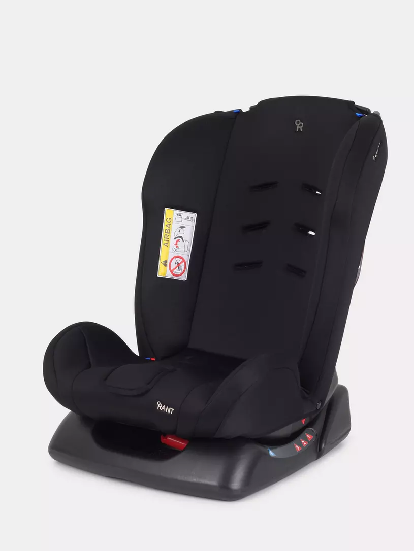 Автокресло Rant Basic Rally 0/1/2 (0-25 кг) Grey