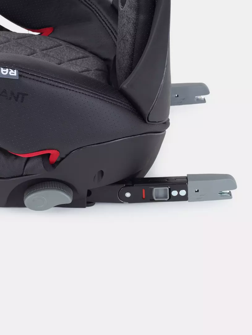 Автокресло Rant Flyfix Genius Line 2/3 (15-36 кг) dark grey