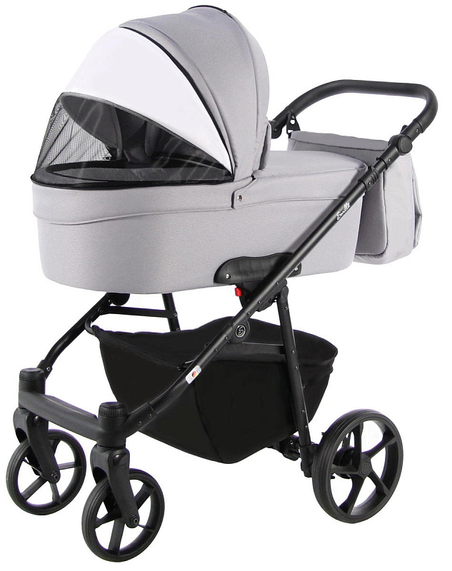 Детская коляска Sevillababy Air 2 в 1 светло-серый