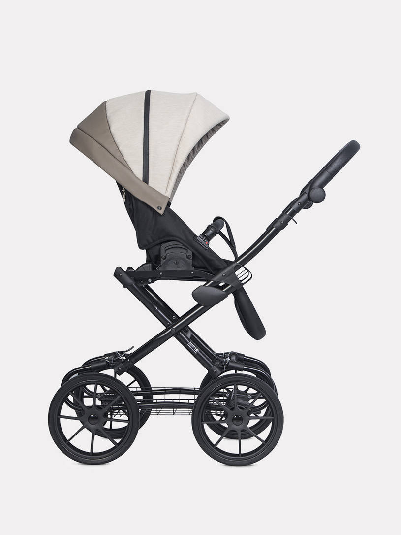 КОЛЯСКА 2 В 1 RIKO BASIC PACCO CLASSIC 06 LATTE