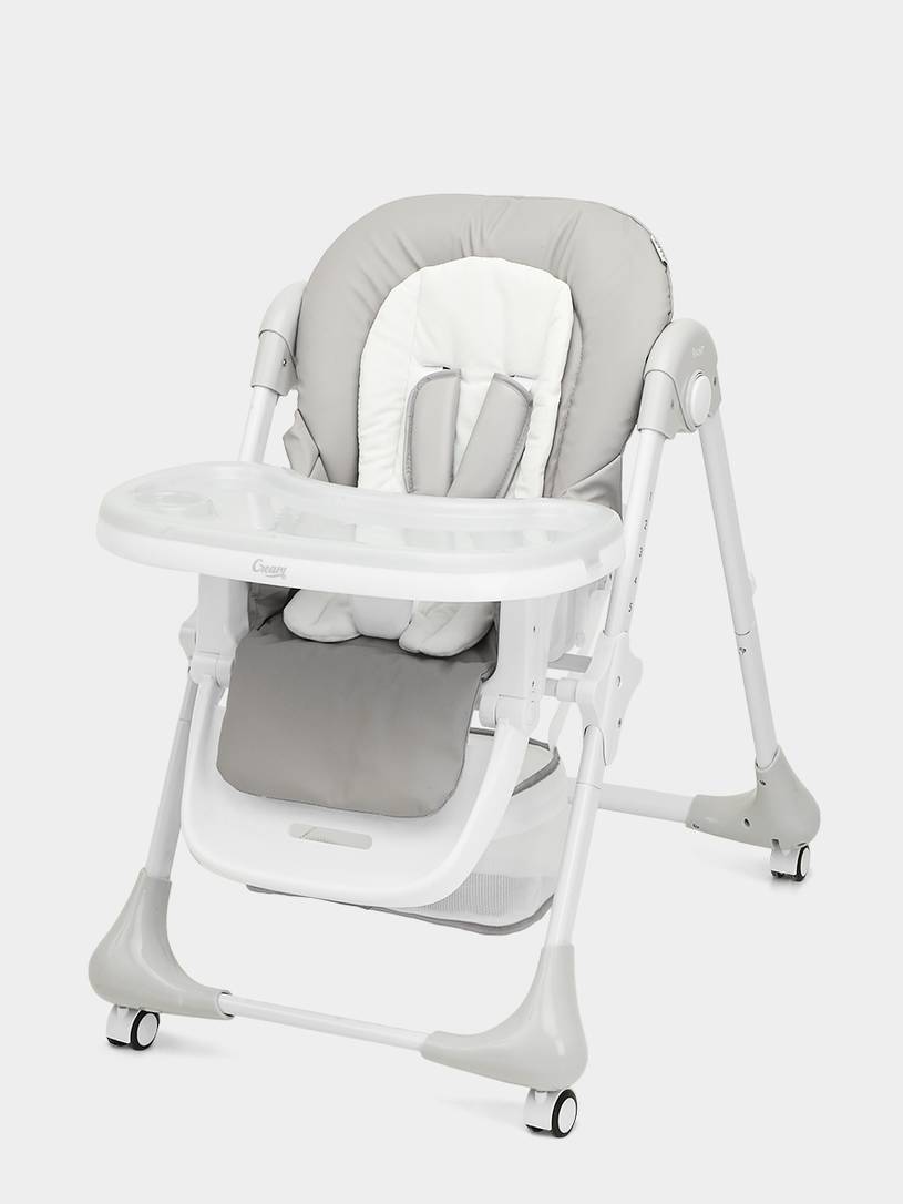 Стульчик для кормления Rant Cream mineral silver