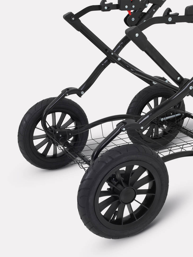 Коляска 2 в 1 Rant Siena Classic 2024 04 серый - темно-бирюзовый