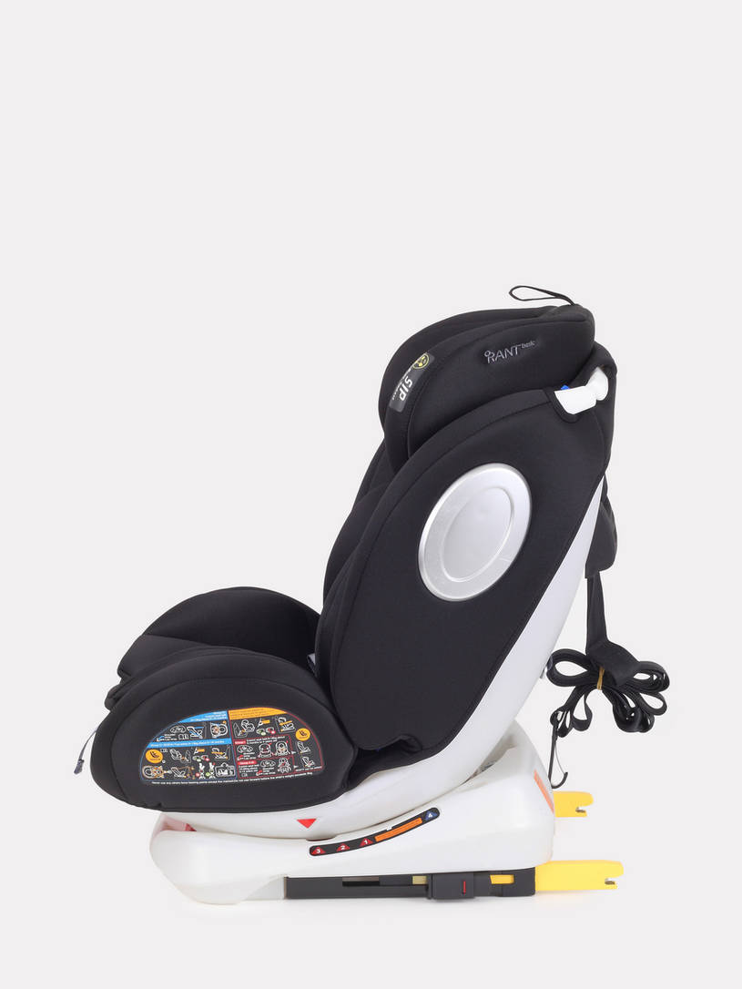 Автокресло Rant Basic Twist 0/1/2/3 (0-36 кг) Black