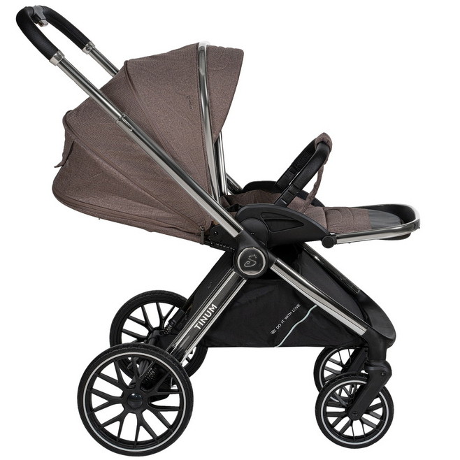 Детская коляска Sevillababy Tinum 2 в 1 Brown/коричневый