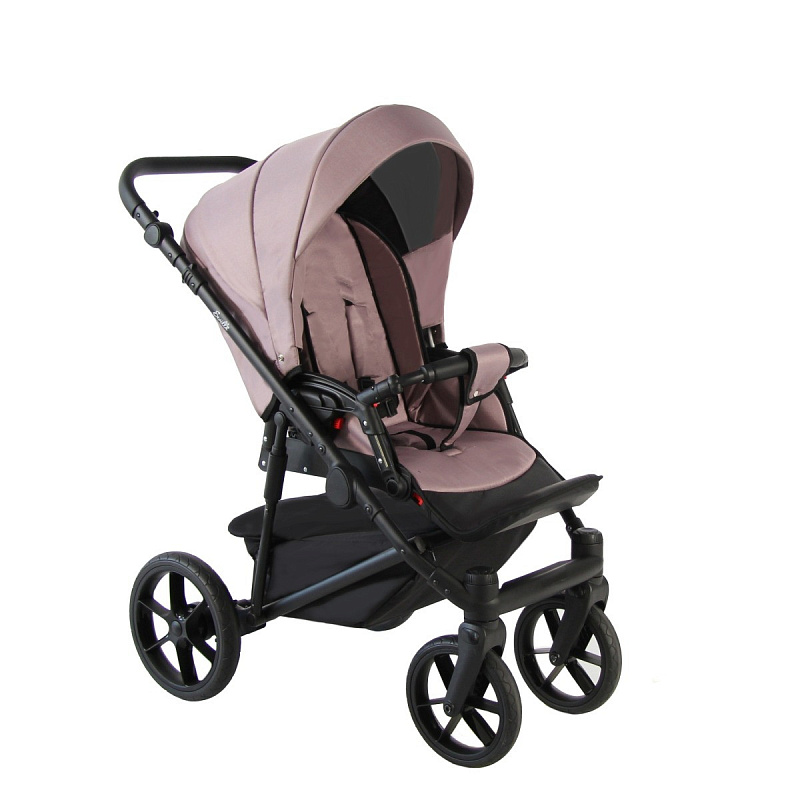 Детская коляска Sevillababy Alterro 2 в 1 темно-розовый