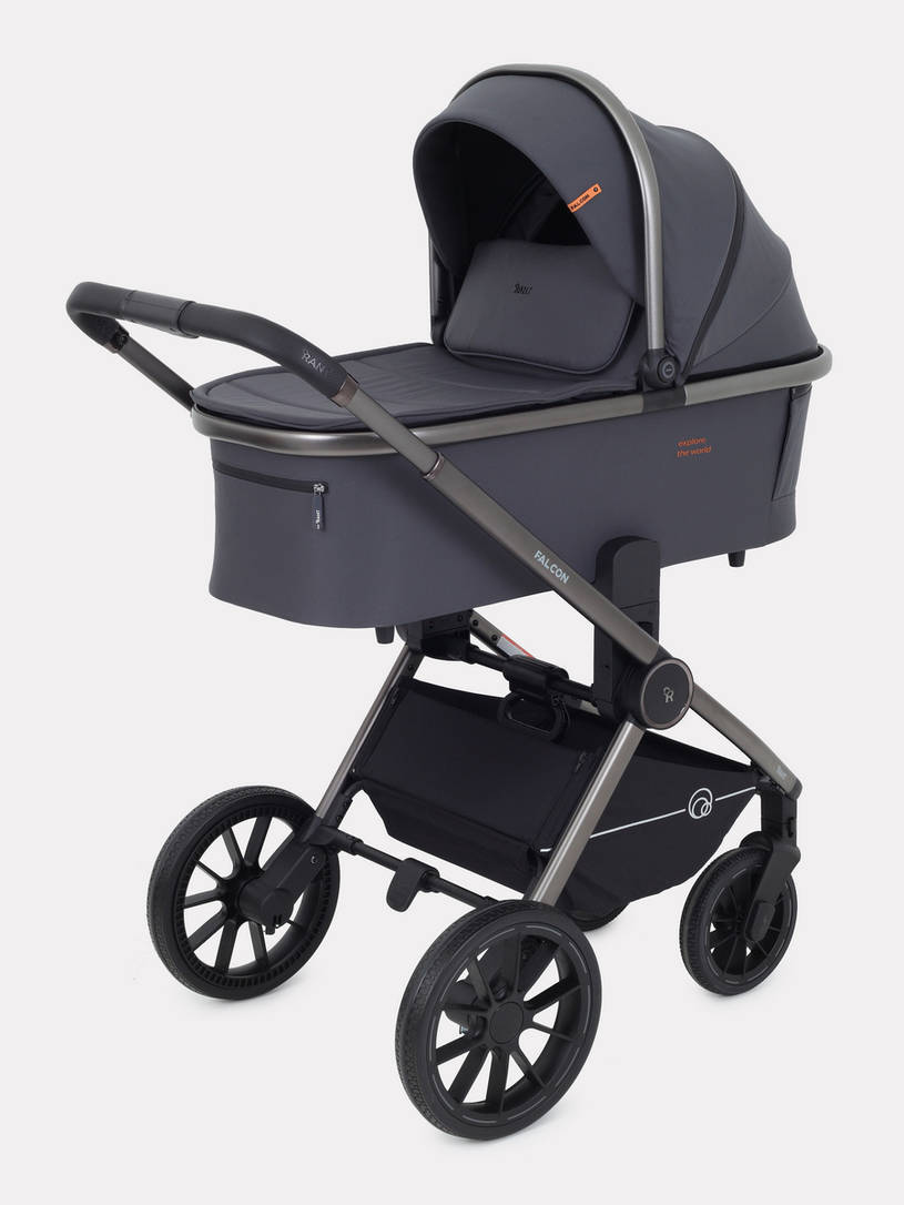 КОЛЯСКА 2 В 1 RANT FALCON GRAPHITE
