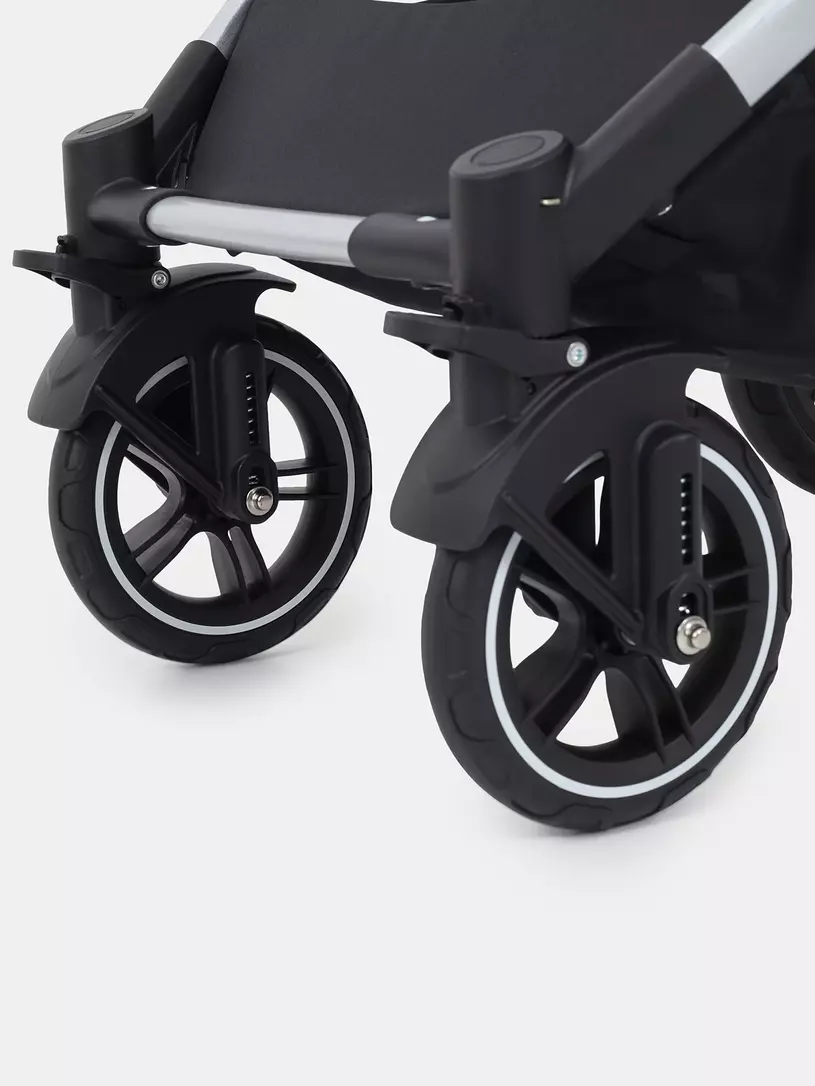 Коляска-трансформер 3 в 1 Mowbaby Jasper Silver green