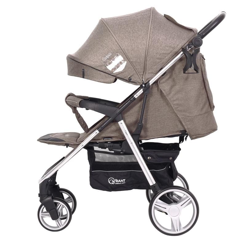 Прогулочная коляска Rant Caspia Trends, цвет: коричневый
