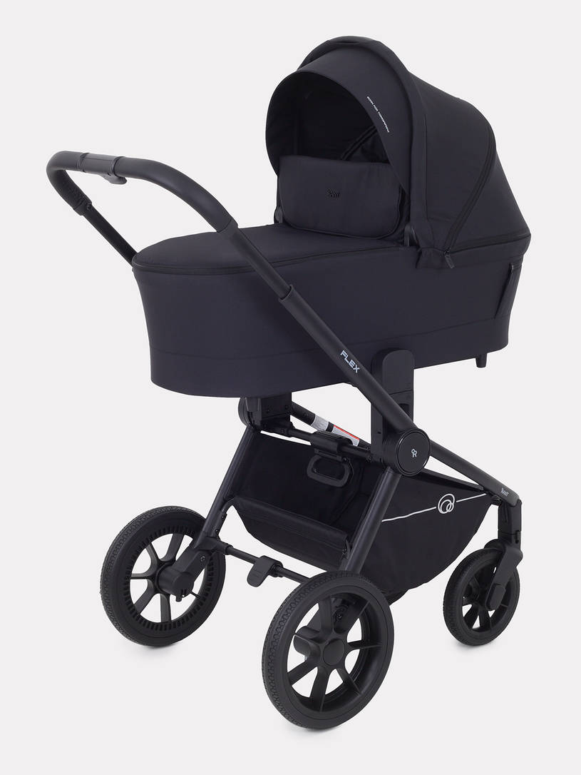 Коляска 3 в 1 Rant Flex 2025 RA077 Black