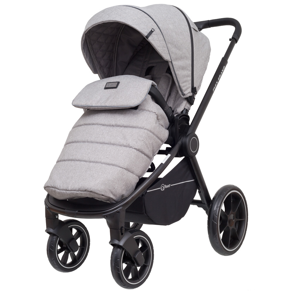 Коляска 3 в 1 Rant Flex Grand Green Tea зеленый
