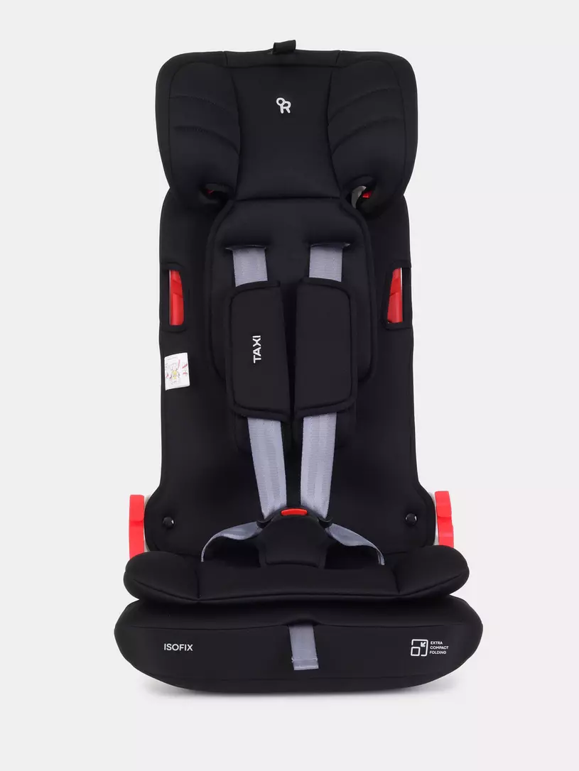 Автокресло Rant Taxi isofix 1/2/3 (9-36 кг) Black