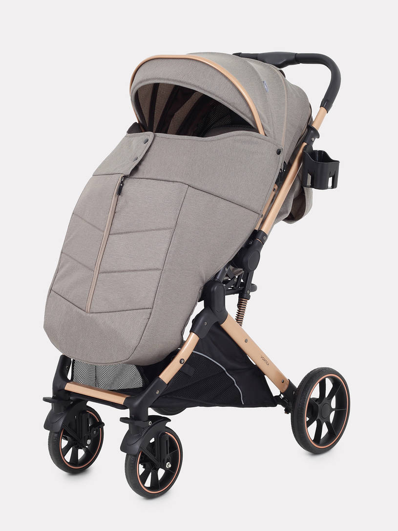 Коляска прогулочная Rant Basic Vortex Beige