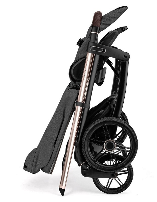 Коляска 2 в 1 Inglesina Aptica New 2025, Velvet Grey (Темно-серый)