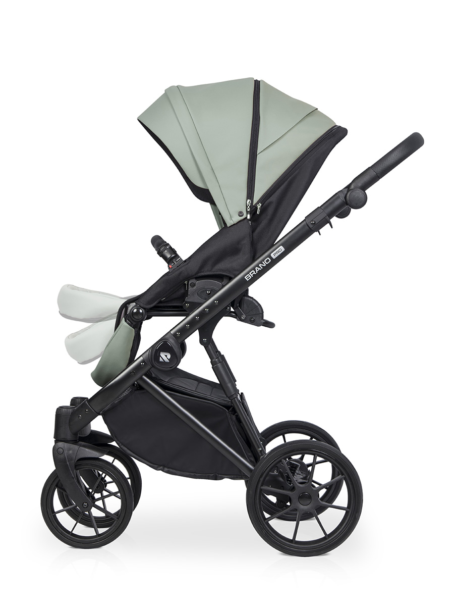 Коляска 3 в 1 Riko Brano Pro, 04 Lagoon