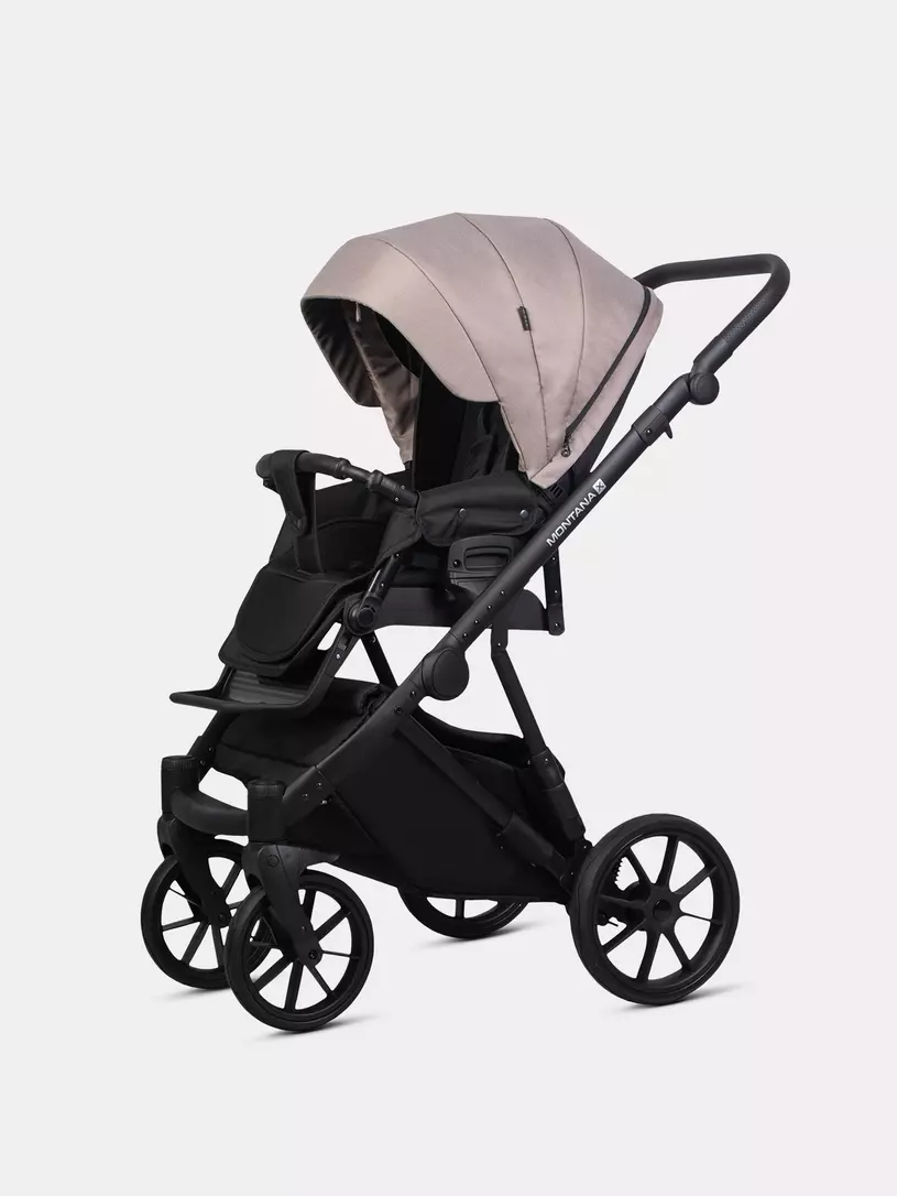 Коляска 3 в 1 Riko Basic Montana X 50 Beige