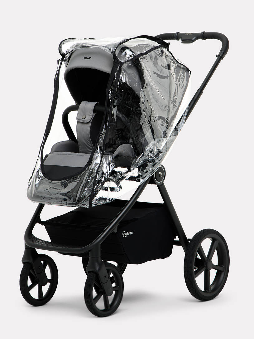 Коляска 2 в 1 Rant Teo Soft Grey