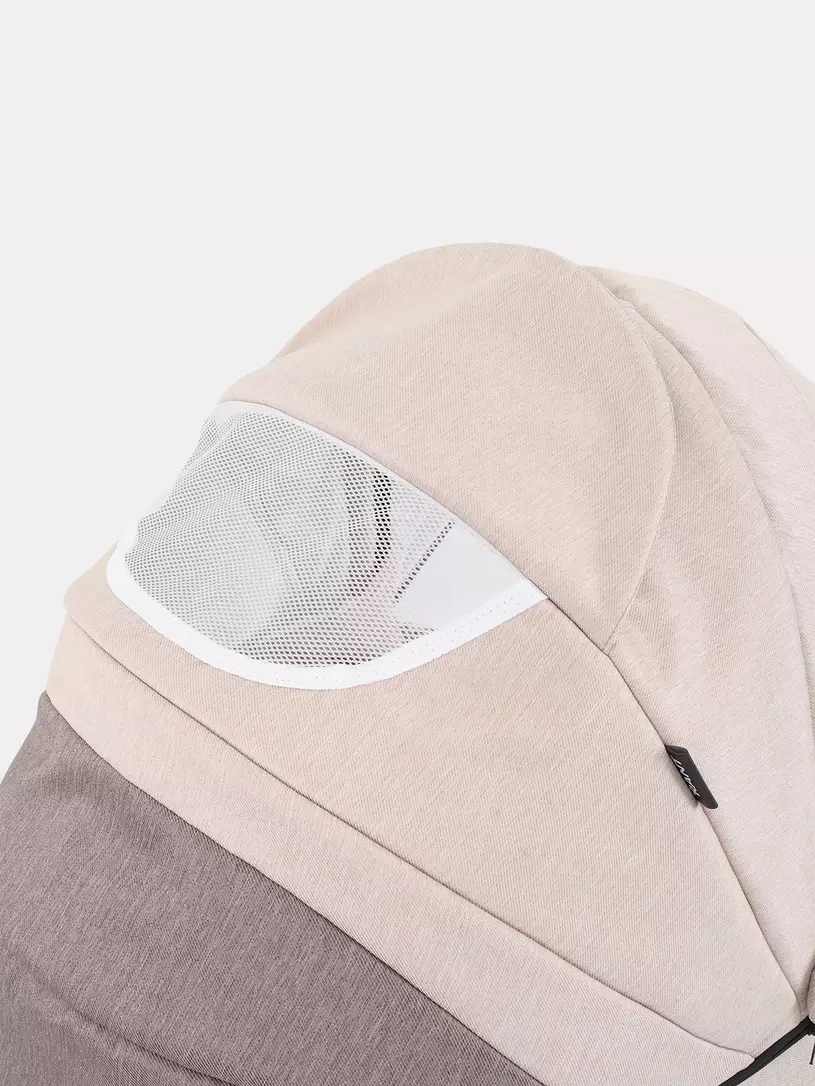 Коляска 3 в 1 Rant Siena 2024 09 коричневый-бежевый