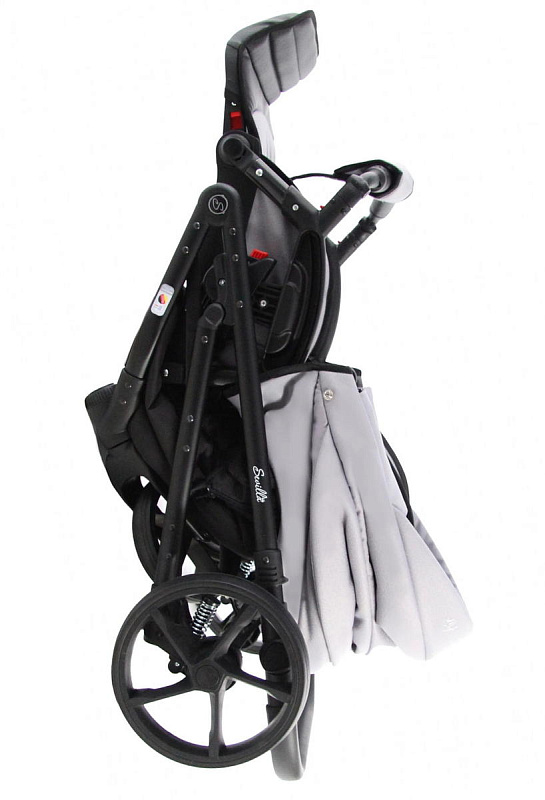 Детская коляска Sevillababy Air 2 в 1 светло-серый