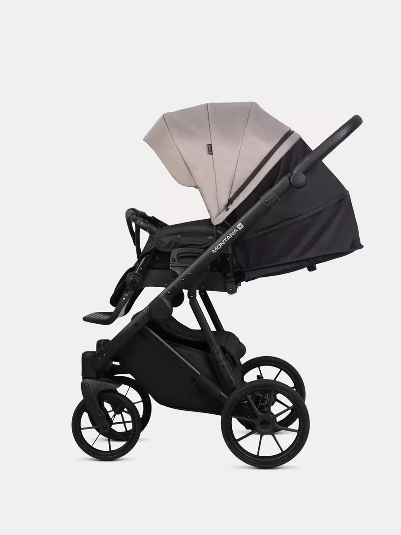 Коляска 3 в 1 Riko Basic Montana X 50 Beige