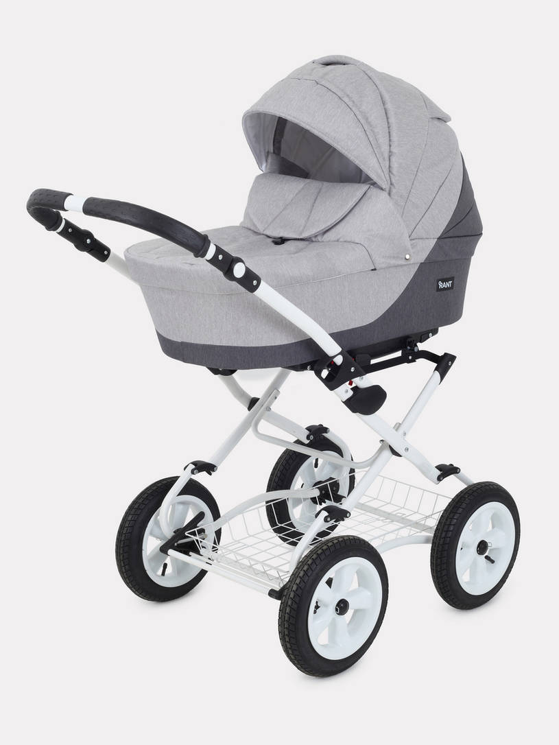Коляска 2 в 1 Rant Siena Classic 04 темно-серый