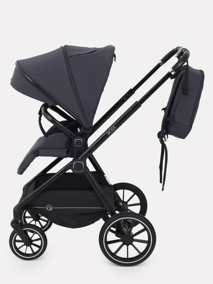 Коляска 2 в 1 Rant Moss 2025 Graphite
