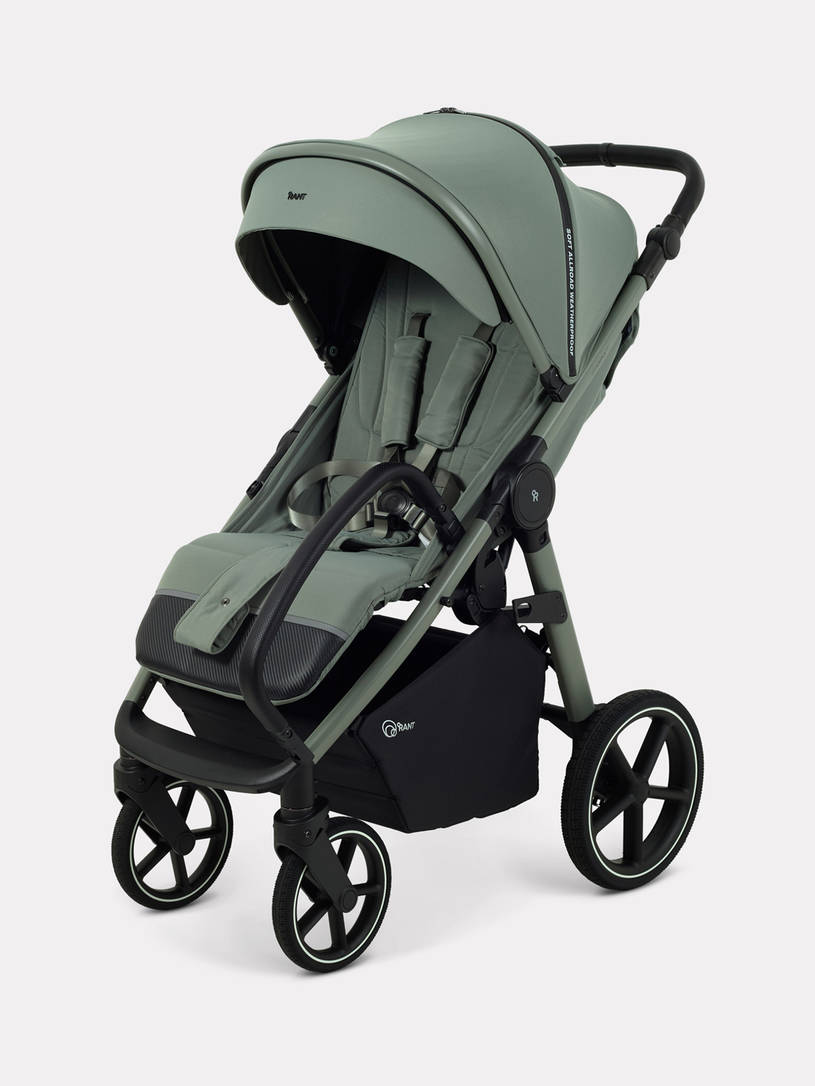 Коляска прогулочная Rant Caspia Soft 2026 Forest green