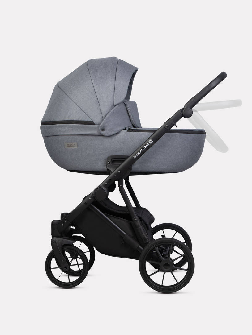 Коляска 3 в 1 Riko Basic Montana X 52 Grey