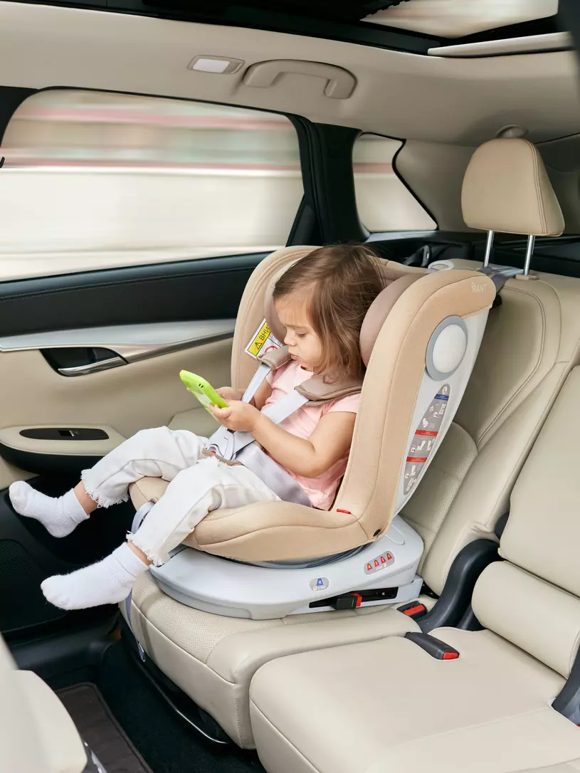 Автокресло Rant Drive Active line 0/1/2/3 (0-36 кг) Beige