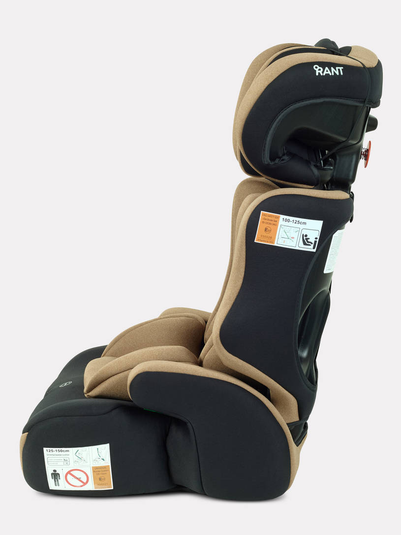 Автокресло Rant Basic Mile UP (76-150см) Mocca
