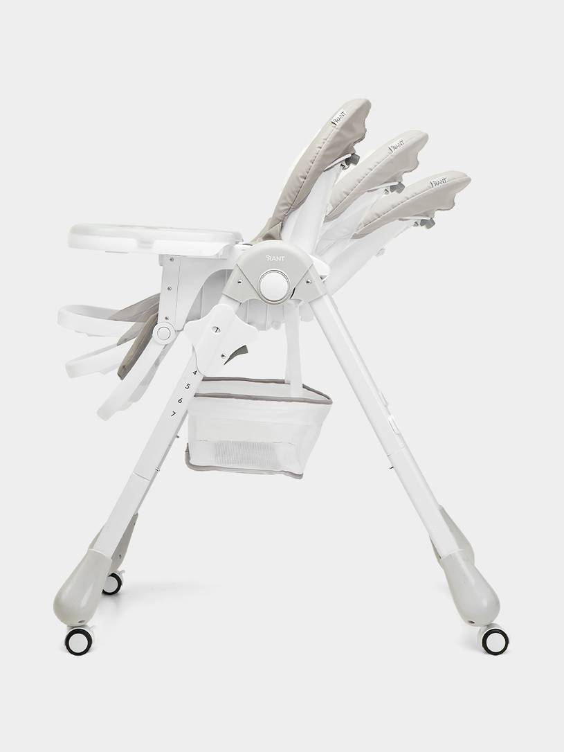 Стульчик для кормления Rant Cream mineral silver