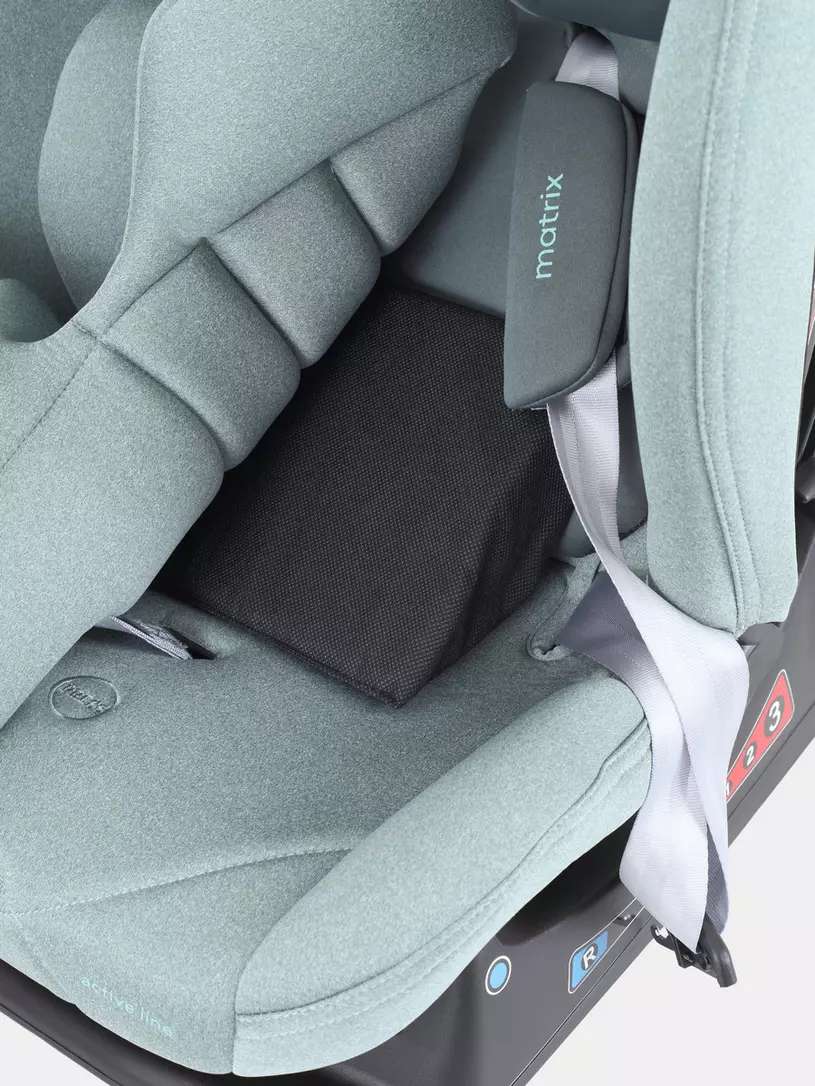 Автокресло Rant Matrix Active Line 0/1/2/3 (0-36 кг) Green