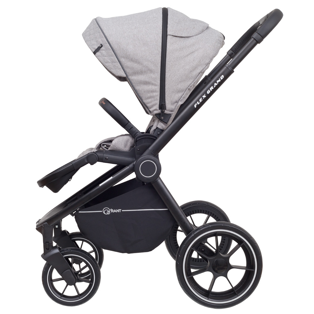 Коляска 3 в 1 Rant Flex Grand Green Tea зеленый