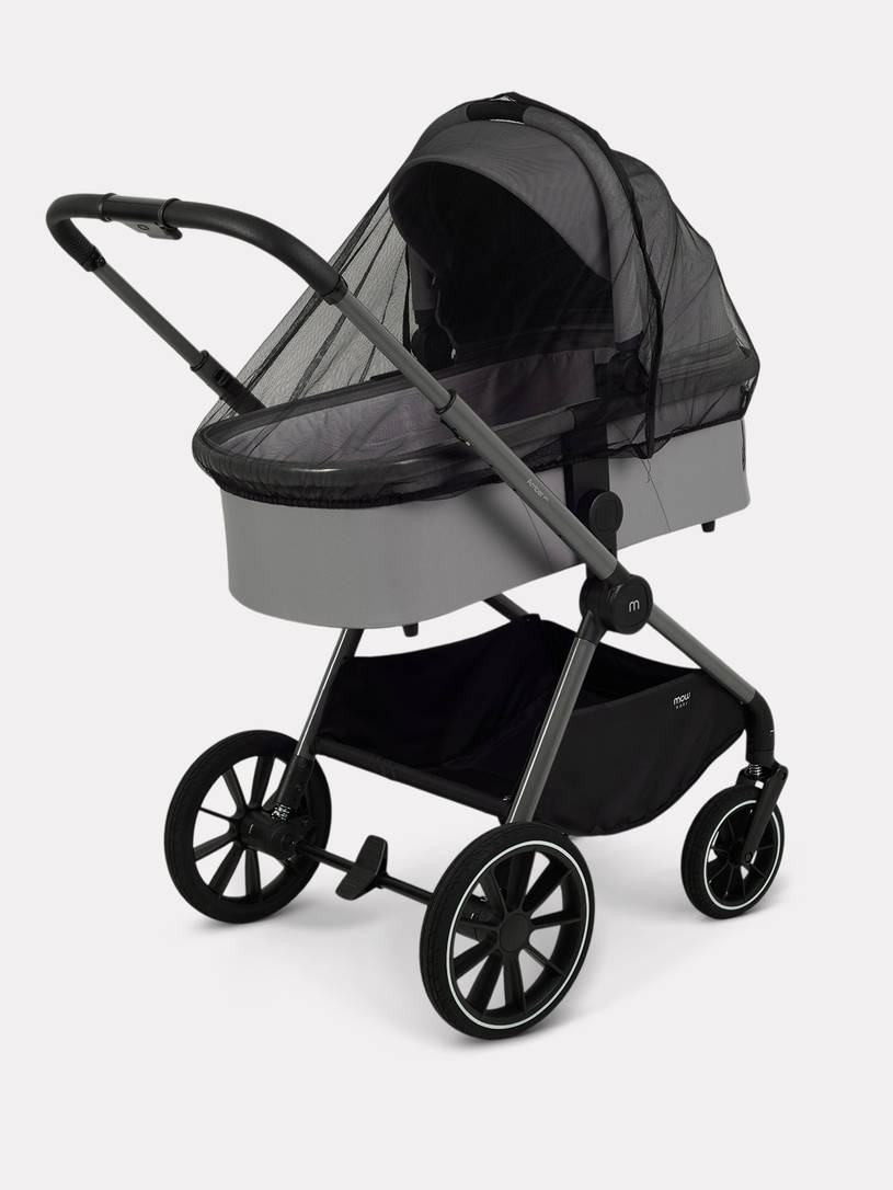 Коляска 2 в 1 Mowbaby Amber PRO Graphite