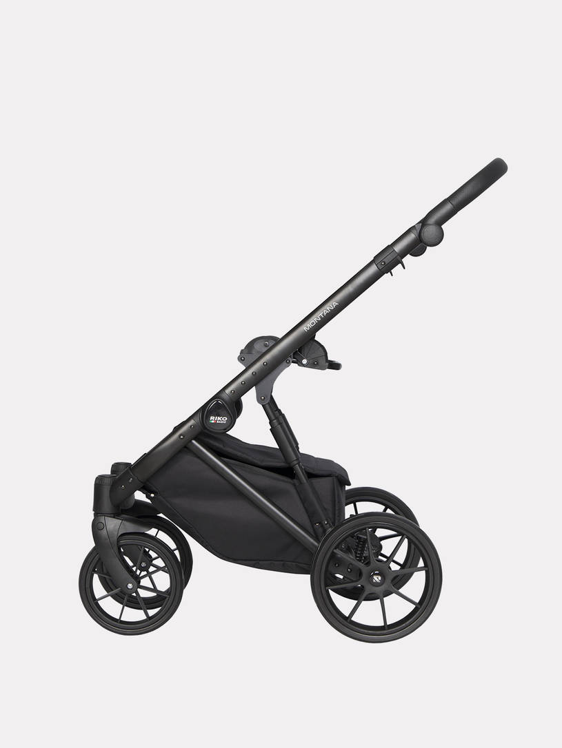 Коляска 2 в 1 Riko Basic Montana 03 серый