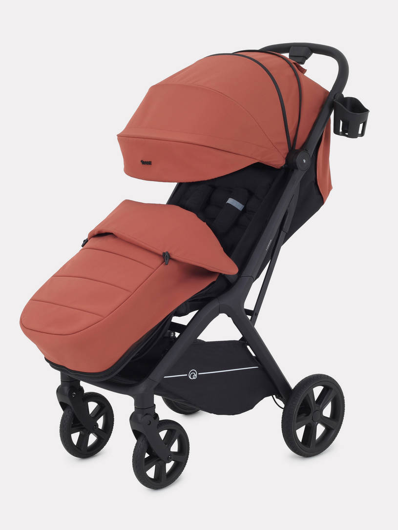 Коляска прогулочная Rant Lumos Maroon brown