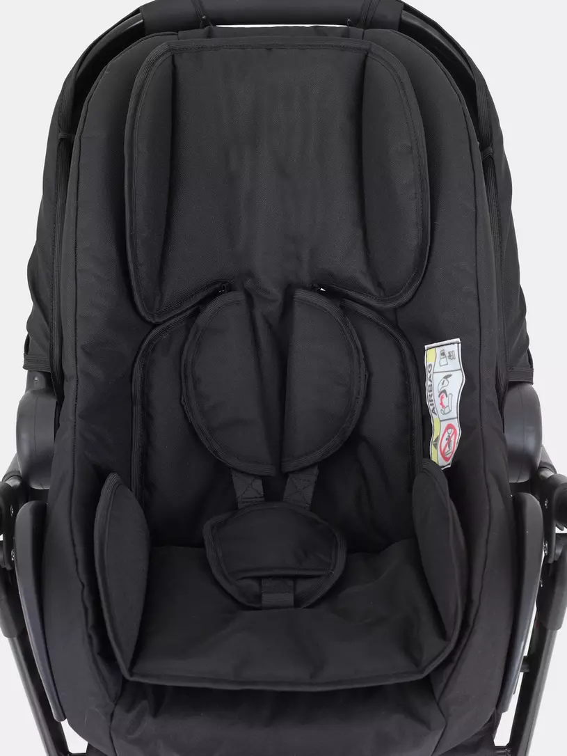 Коляска 3 в 1 Rant Siena 2024 10 серый-ментоловый